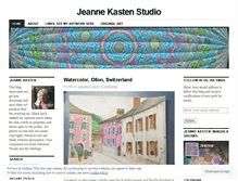 Tablet Screenshot of jeannekasten.com